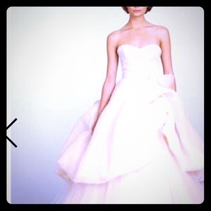 Lazaro wedding gown